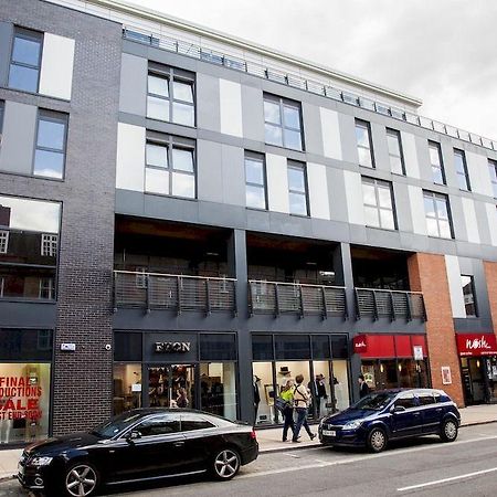 Halo Serviced Apartments - The Point Sheffield Eksteriør billede