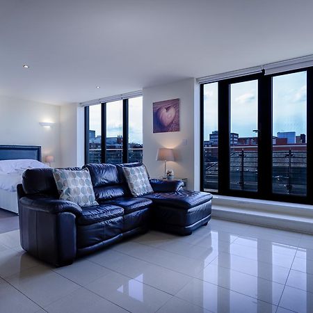 Halo Serviced Apartments - The Point Sheffield Eksteriør billede