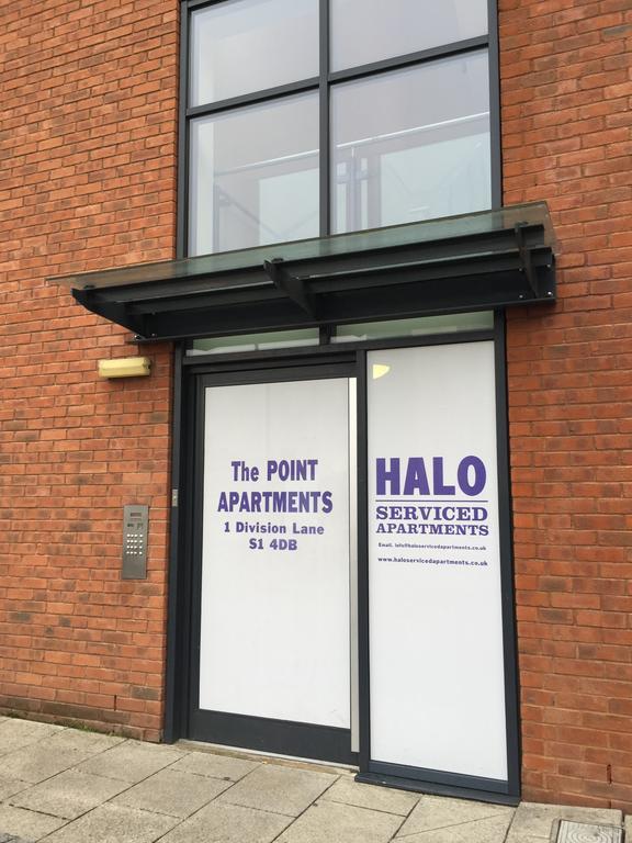 Halo Serviced Apartments - The Point Sheffield Eksteriør billede