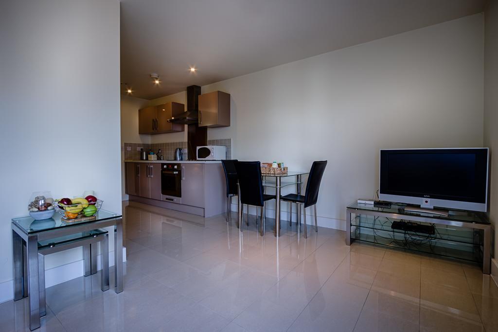 Halo Serviced Apartments - The Point Sheffield Eksteriør billede