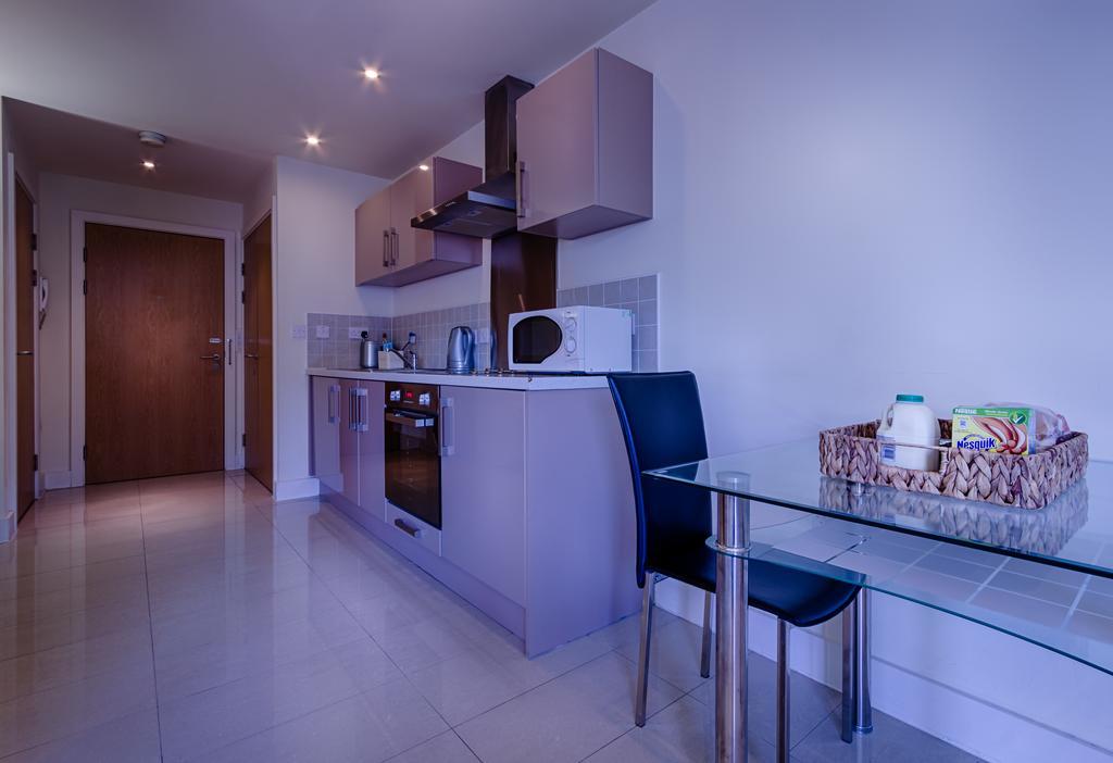 Halo Serviced Apartments - The Point Sheffield Eksteriør billede