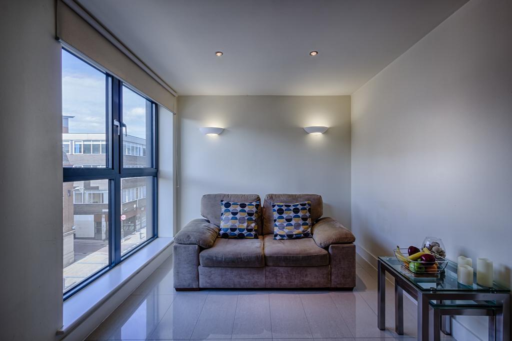 Halo Serviced Apartments - The Point Sheffield Eksteriør billede
